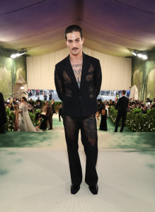 Damiano but now he has a moustache